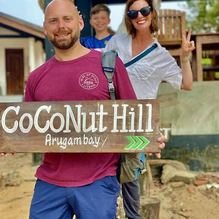 Hostel Coconut Hill Arugam Bay Exterior foto